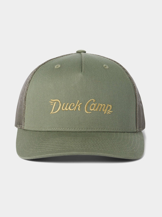 Duck Camp Austin Trucker - Thyme | Duck Camp Deals