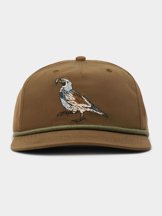 California Quail Hat - Pin Oak | Duck Camp Top Pick