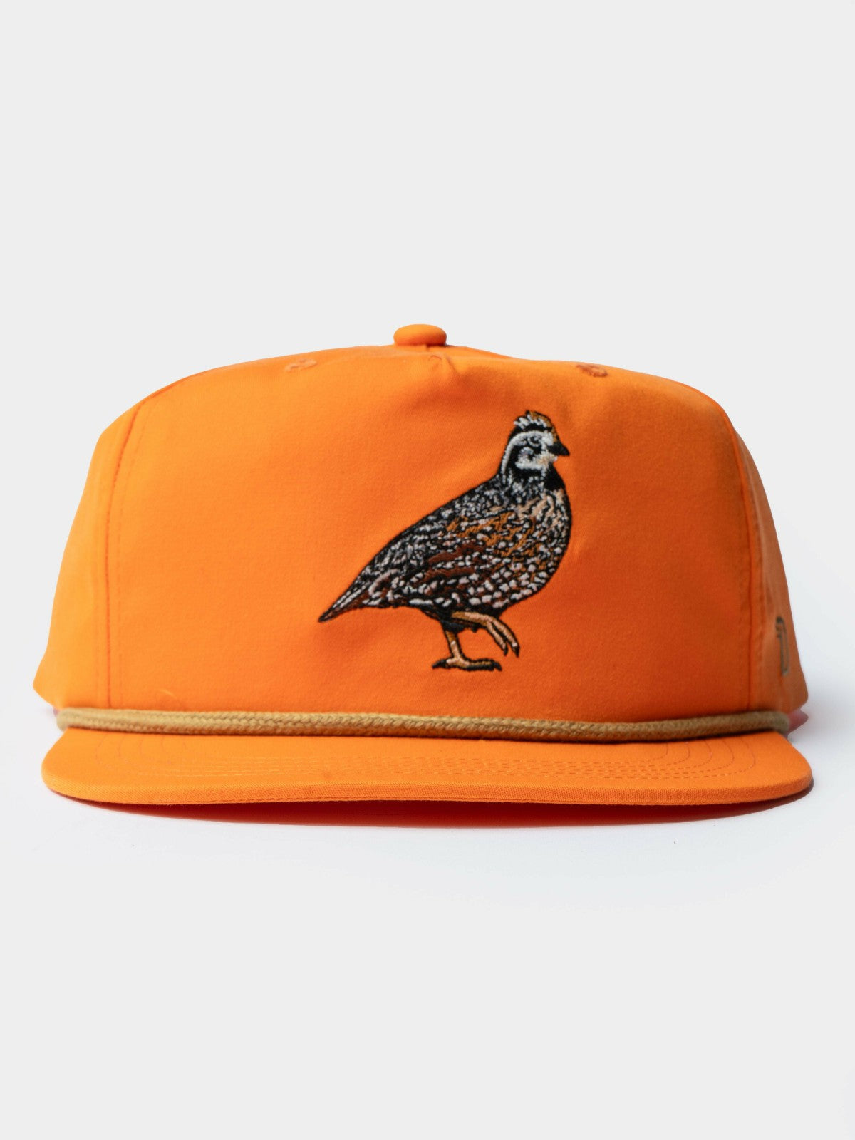 Quail Forever x DC Bobwhite Hat - Blaze | Duck Camp Best Seller