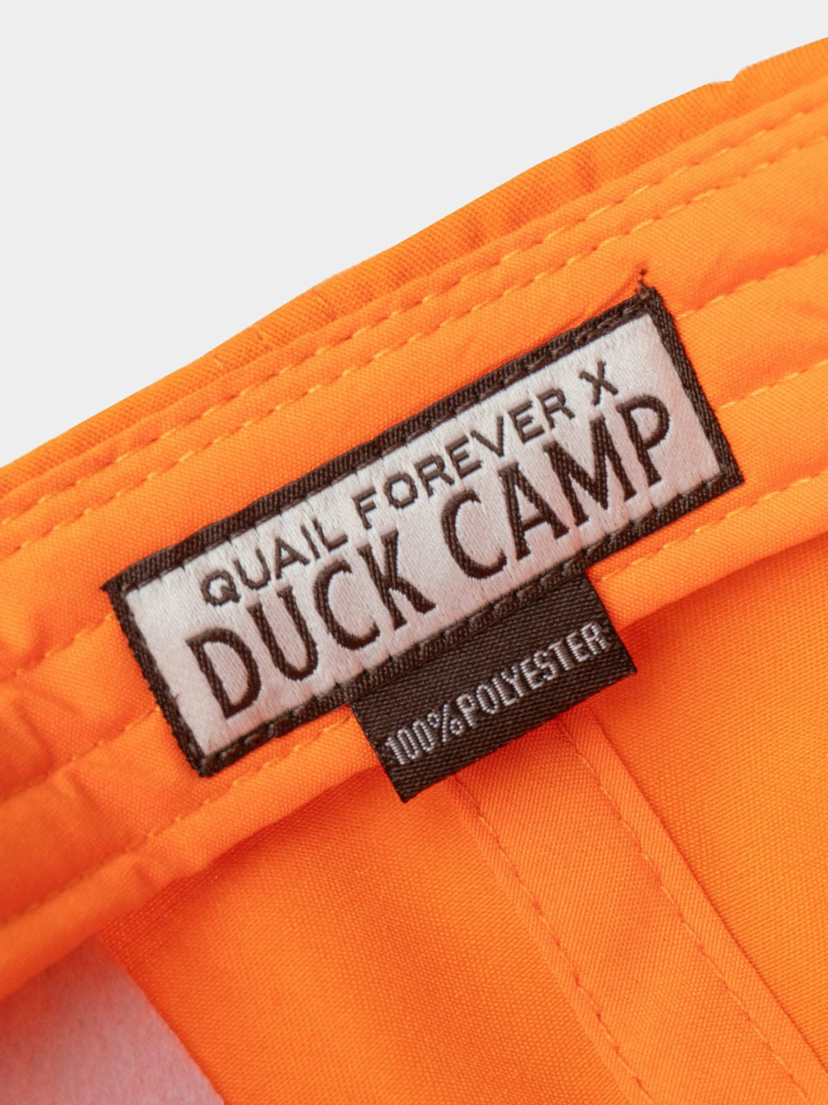 Quail Forever x DC Bobwhite Hat - Blaze | Duck Camp Best Seller