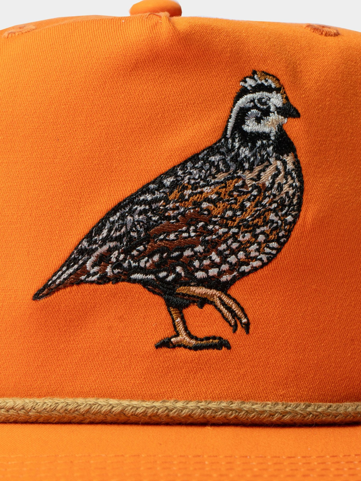 Quail Forever x DC Bobwhite Hat - Blaze | Duck Camp Best Seller
