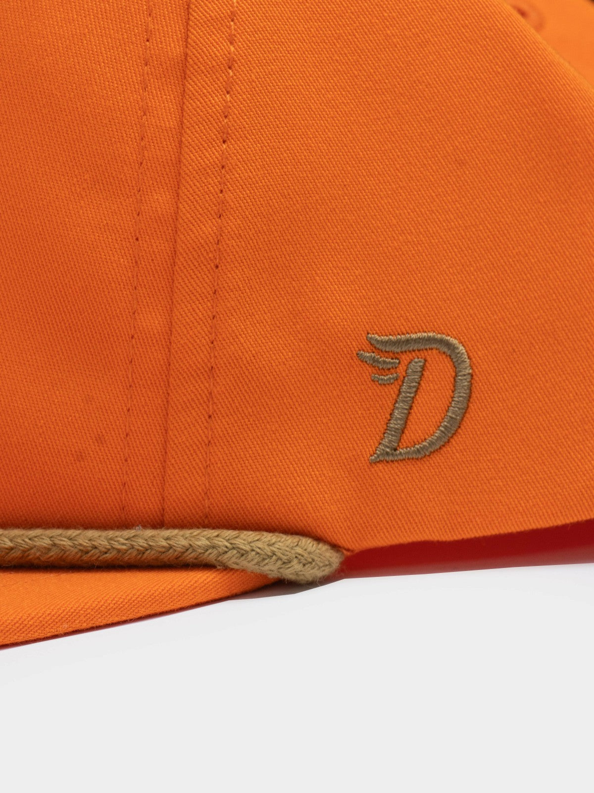 Quail Forever x DC Bobwhite Hat - Blaze | Duck Camp Best Seller