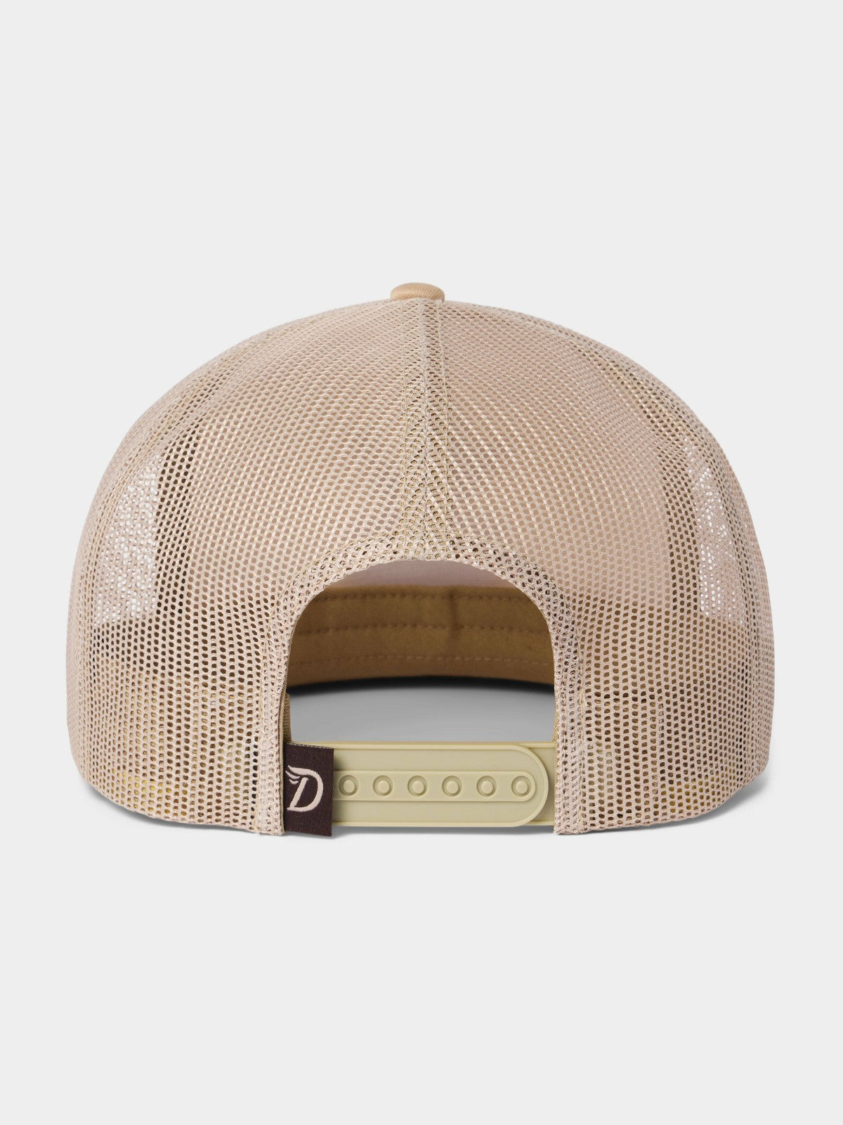 Duck Scripture Retro Trucker - Wheat | Duck Camp Essential