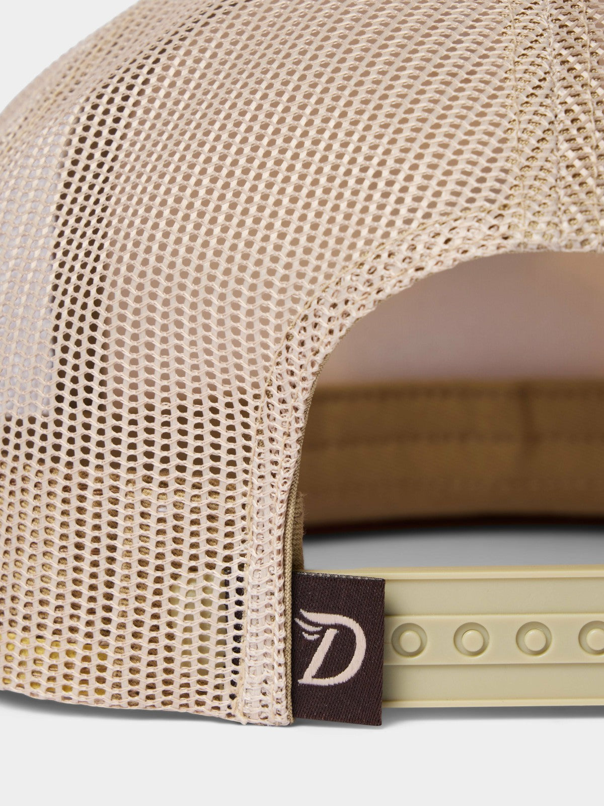 Duck Scripture Retro Trucker - Wheat | Duck Camp Essential