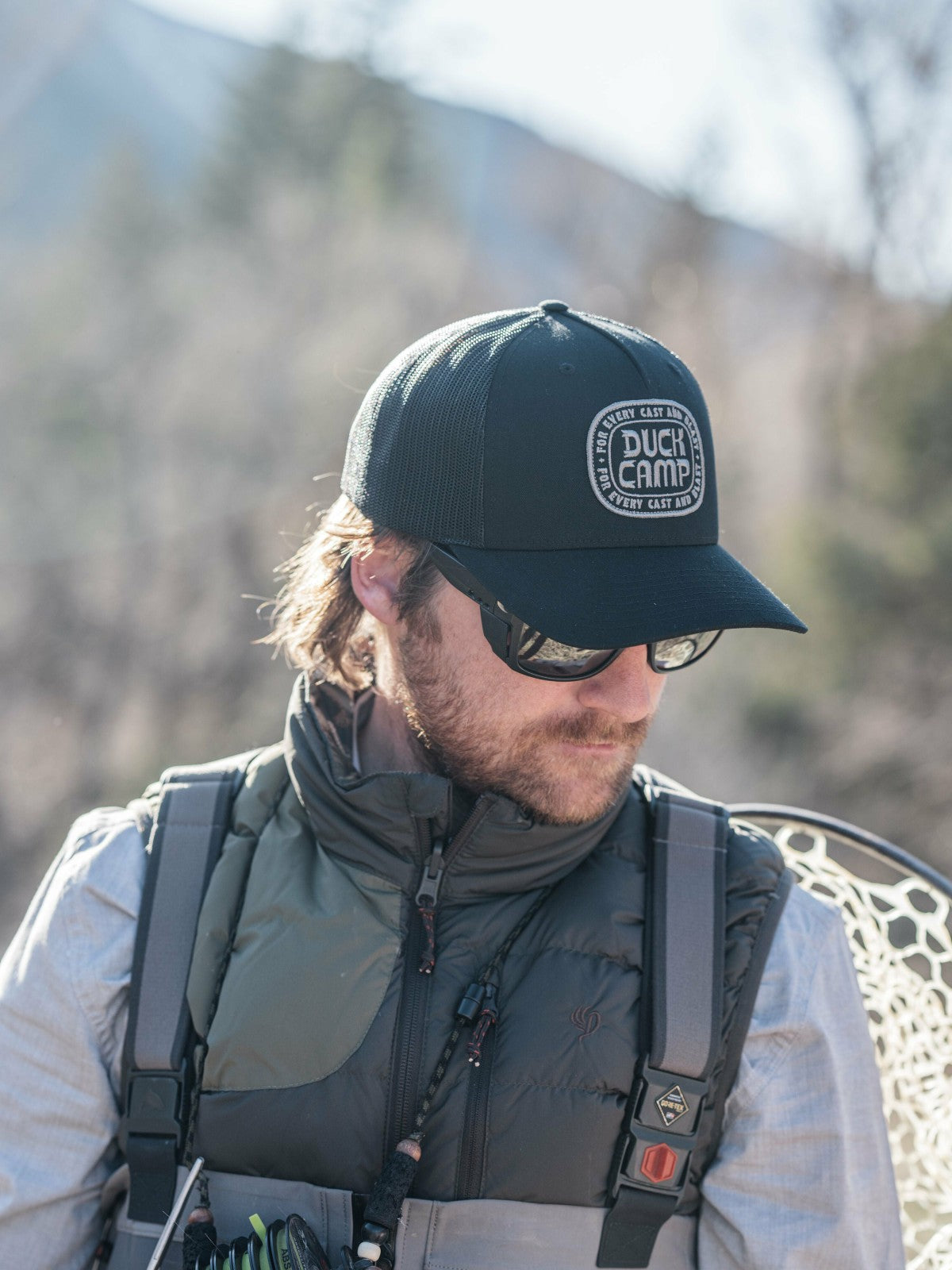 Buckle Badge Austin Trucker - Black | Duck Camp Sale