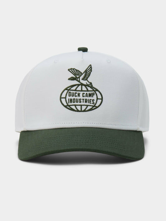 Duck Camp Industries High Crown Twill Cap - Thyme | Duck Camp Best Price