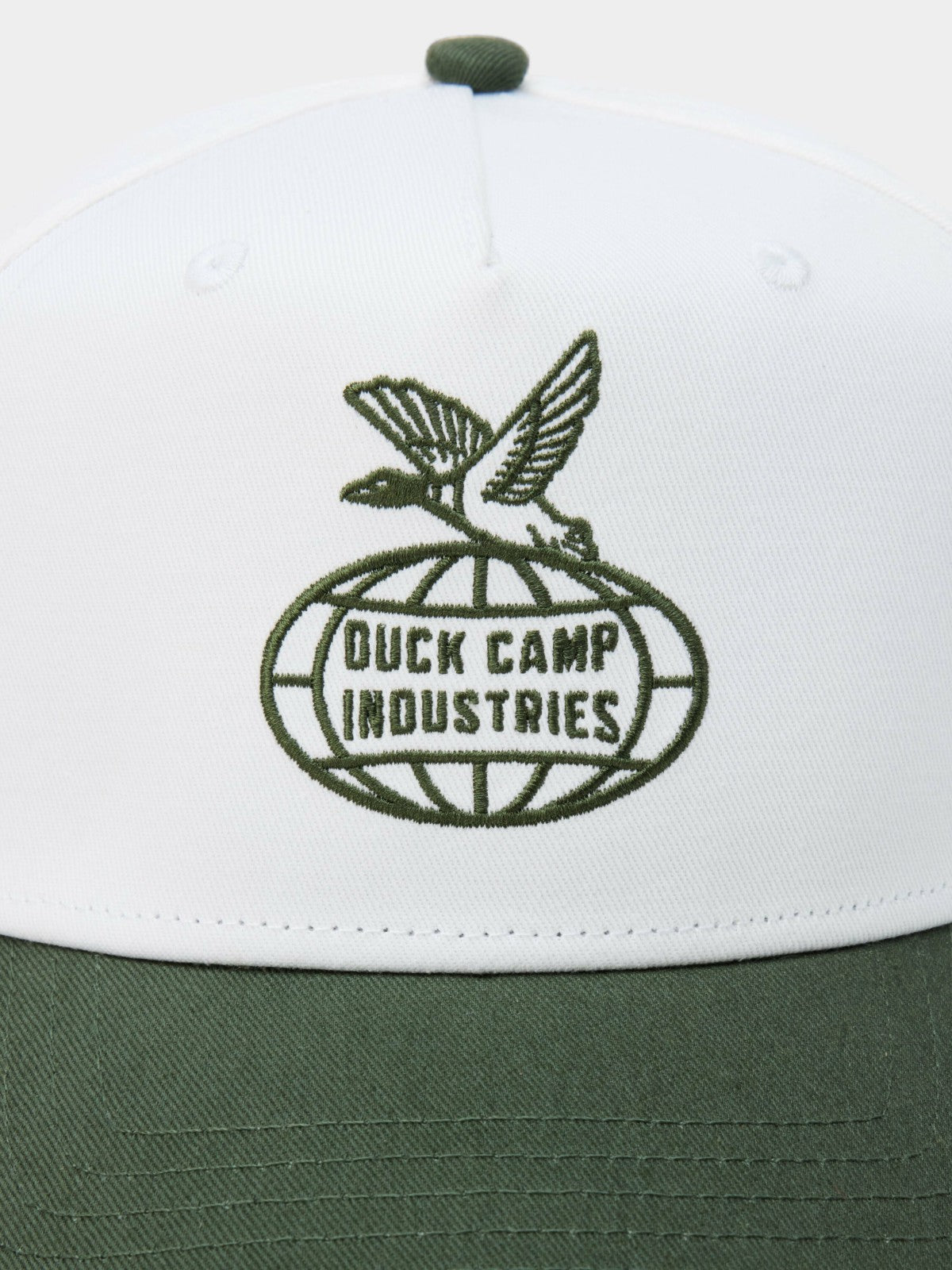 Duck Camp Industries High Crown Twill Cap - Thyme | Duck Camp Best Price