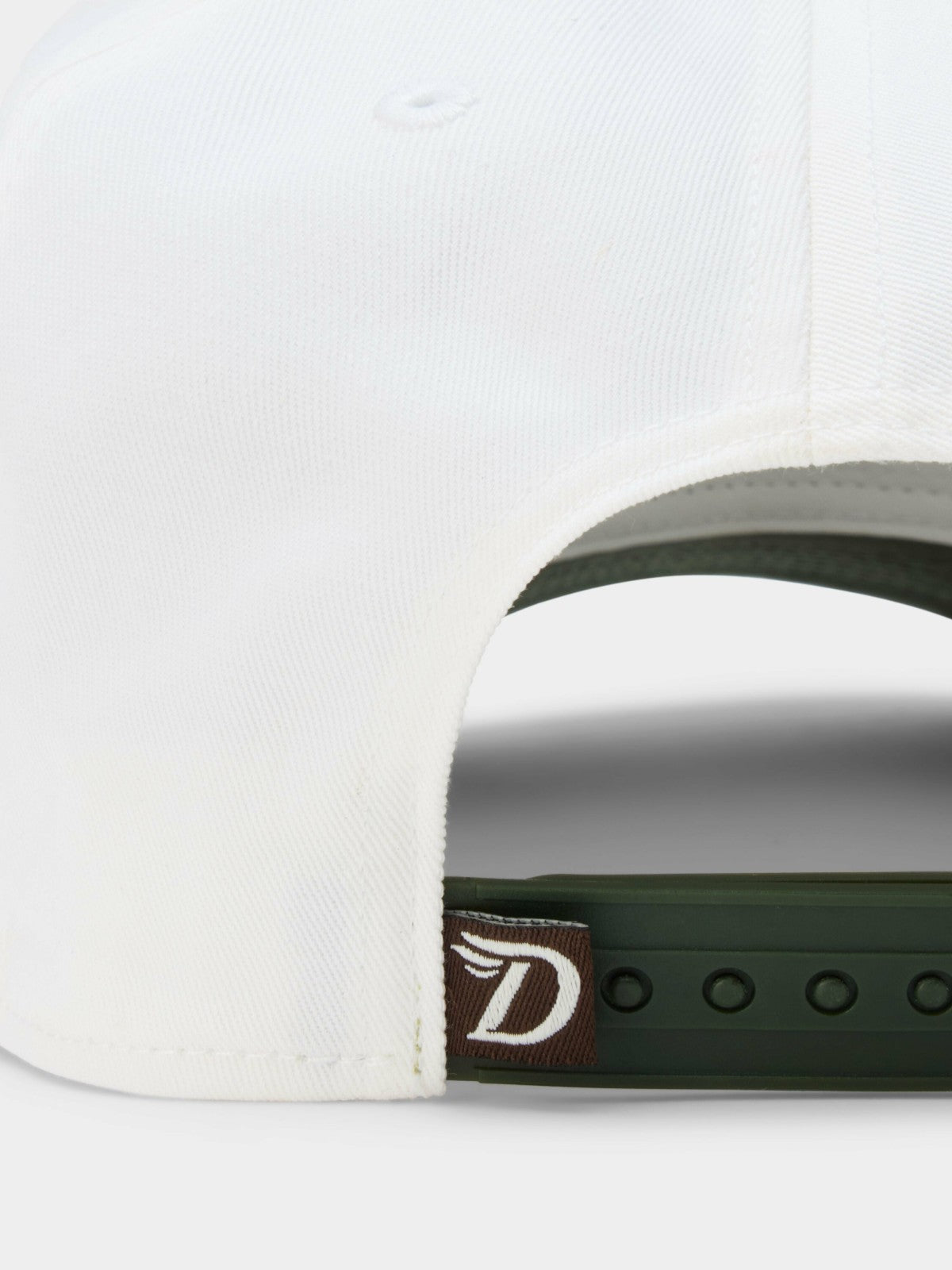 Duck Camp Industries High Crown Twill Cap - Thyme | Duck Camp Best Price