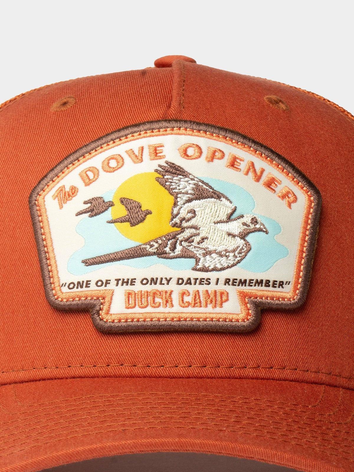 Dove Opener Austin Trucker - Coastal Copper | Duck Camp Everyday