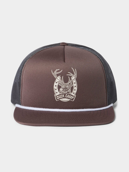 Lucky Deer Retro Trucker - Fossil | Duck Camp Signature