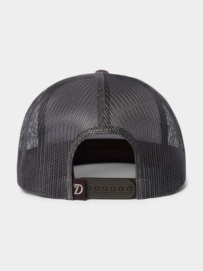 Lucky Deer Retro Trucker - Fossil | Duck Camp Signature