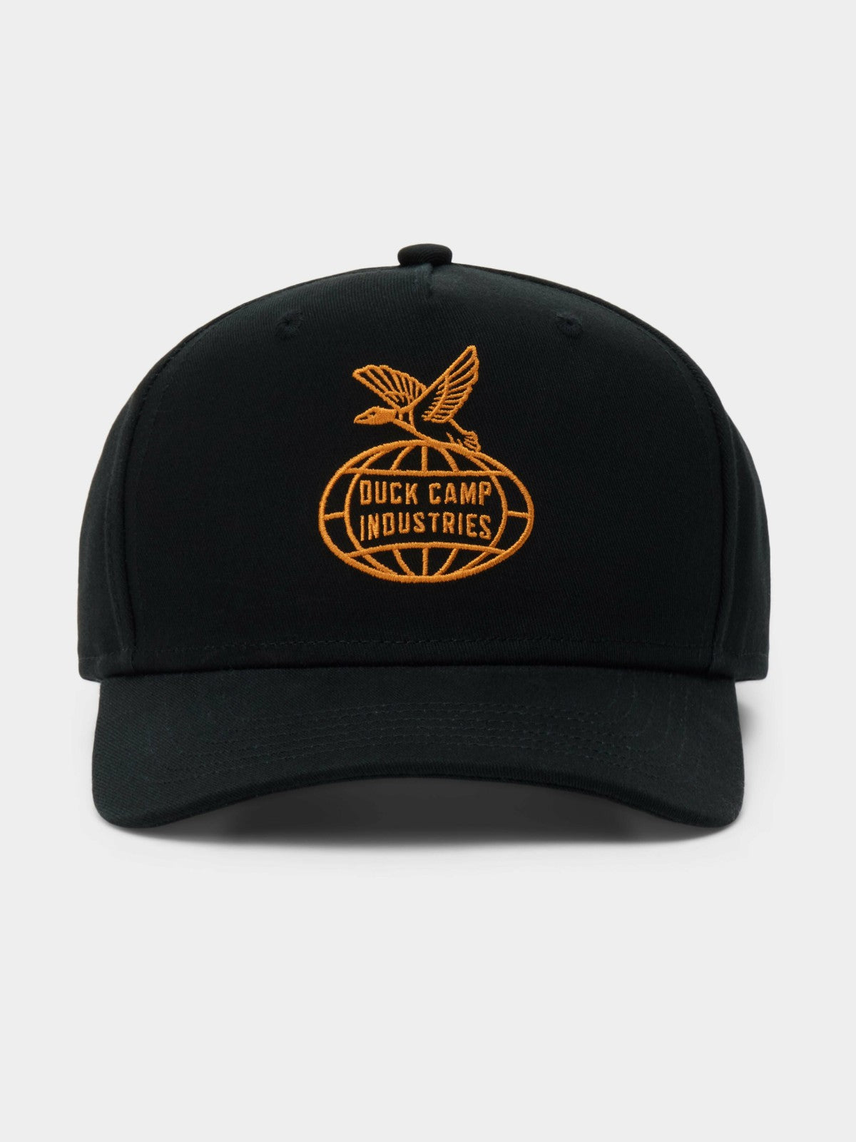 Duck Camp Industries High Crown Twill Cap - Black | Duck Camp Latest