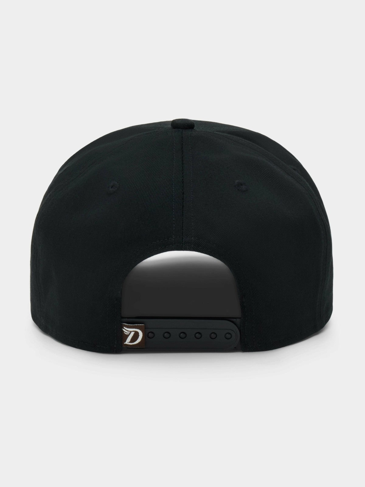 Duck Camp Industries High Crown Twill Cap - Black | Duck Camp Latest