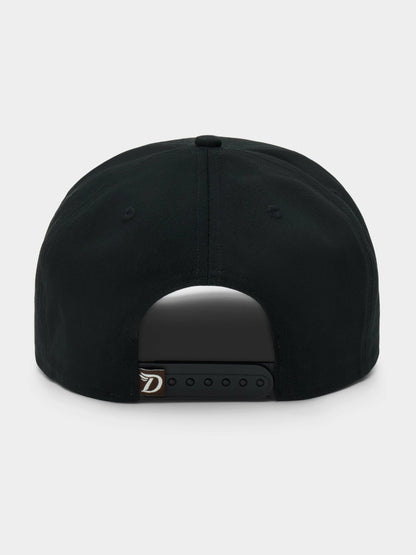 Duck Camp Industries High Crown Twill Cap - Black | Duck Camp Latest